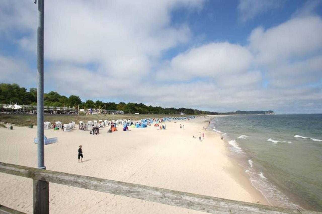 Strandnahe 2-Raum-Ferienwohnung Im Zentrum - Residenz Strandeck Fewo 02 奥斯特巴德·哥伦 外观 照片
