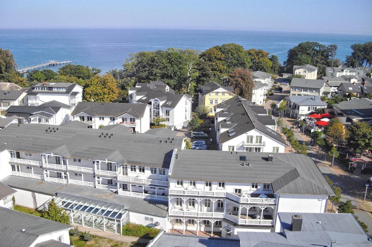 Strandnahe 2-Raum-Ferienwohnung Im Zentrum - Residenz Strandeck Fewo 02 奥斯特巴德·哥伦 外观 照片