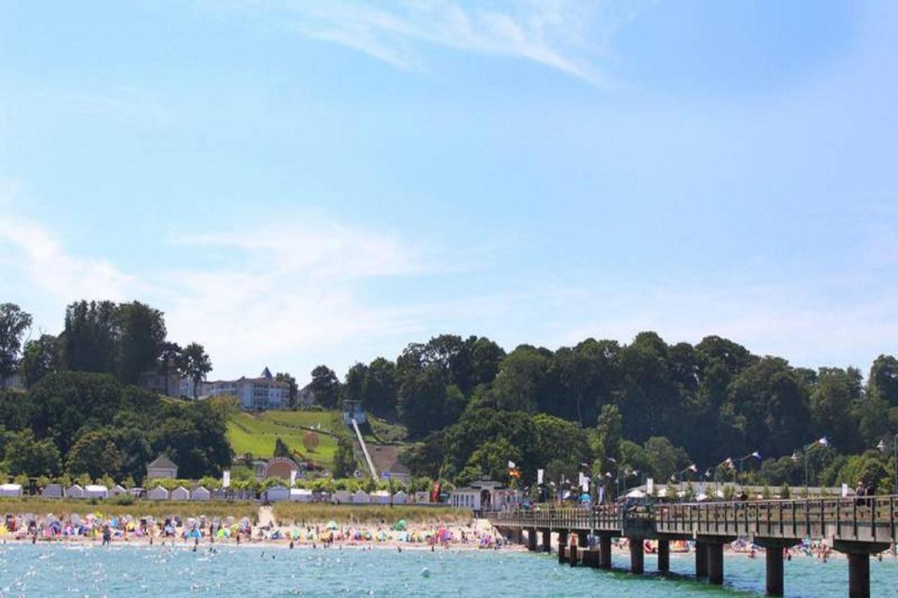 Strandnahe 2-Raum-Ferienwohnung Im Zentrum - Residenz Strandeck Fewo 02 奥斯特巴德·哥伦 外观 照片