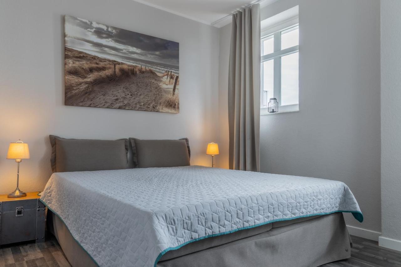 Strandnahe 2-Raum-Ferienwohnung Im Zentrum - Residenz Strandeck Fewo 02 奥斯特巴德·哥伦 外观 照片