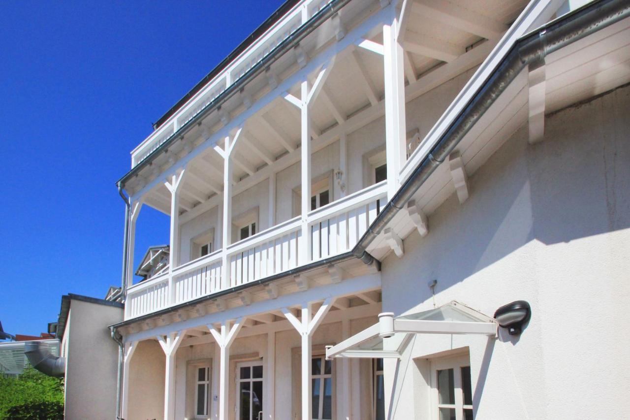 Strandnahe 2-Raum-Ferienwohnung Im Zentrum - Residenz Strandeck Fewo 02 奥斯特巴德·哥伦 外观 照片